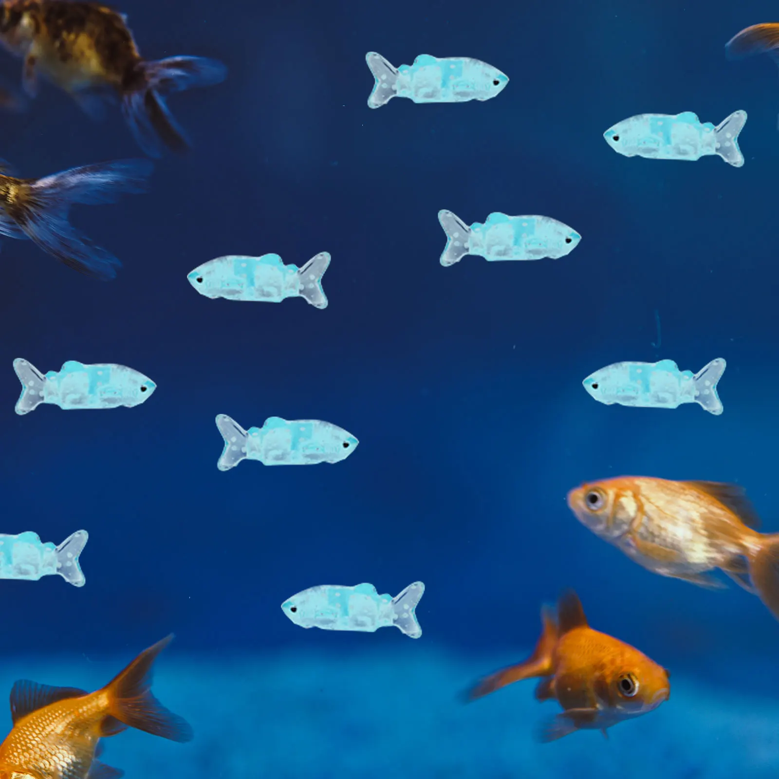 

10pcs Resin Whale Decor Miniature Whales Figurines Tiny Ocean Animals Cartoon Marine Figures Moss Landscape for Friends