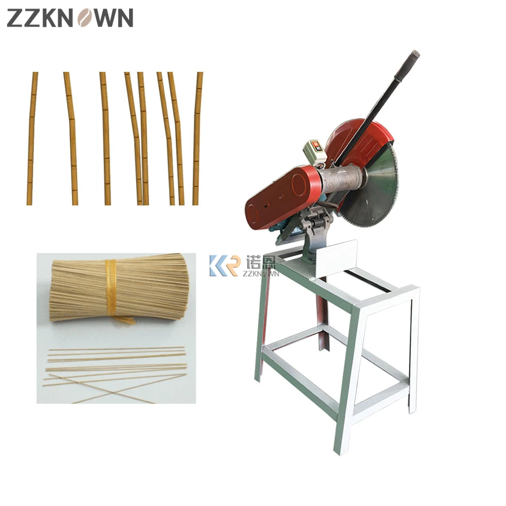 

Станок для распиловки бамбука, машина для обработки бамбука для производства принадлежностей для барбекю