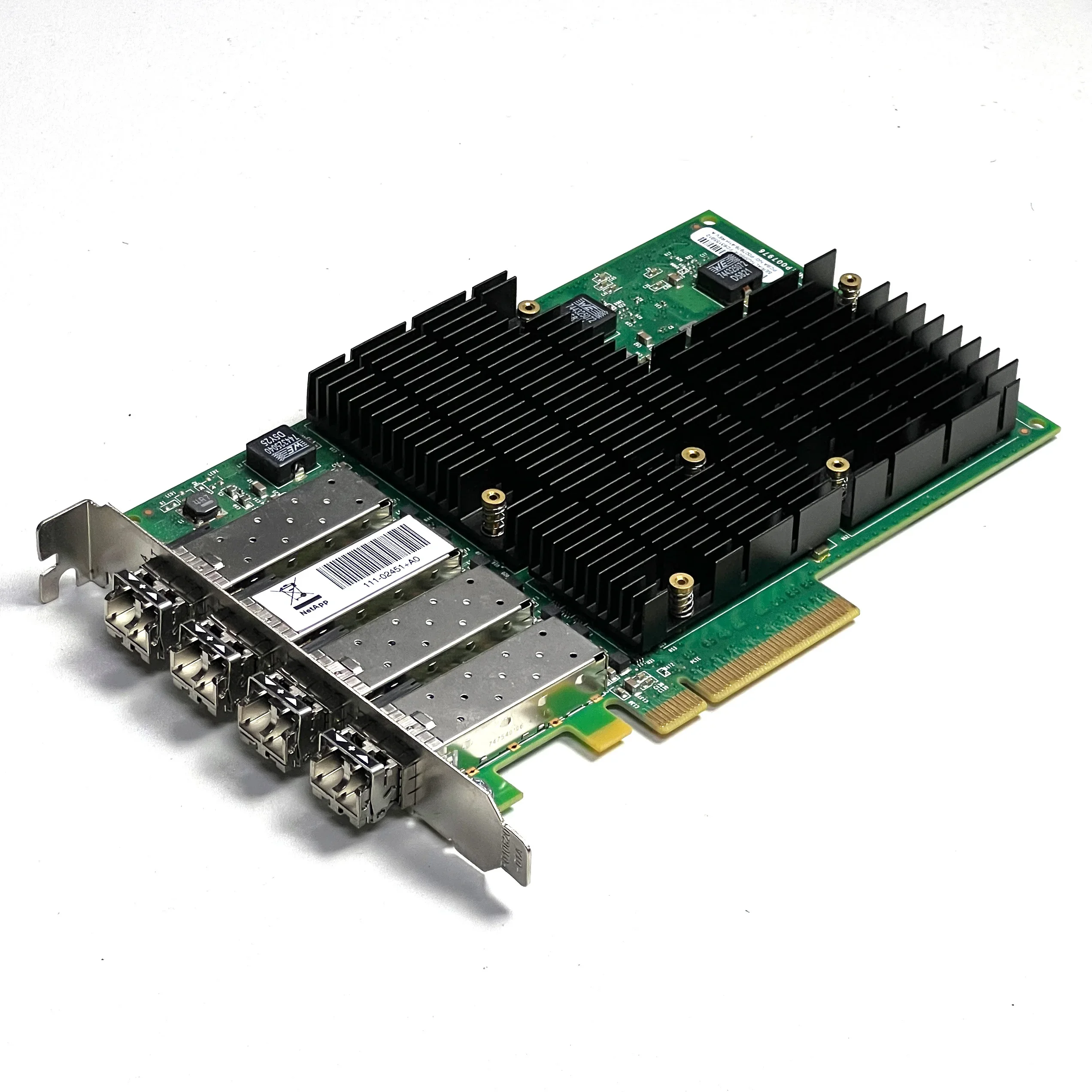 PCI Express P007976-41H Rev A KCC-REM-EMU, NetApp 111-02451 + A0 파이버 채널 hba 카드 포함