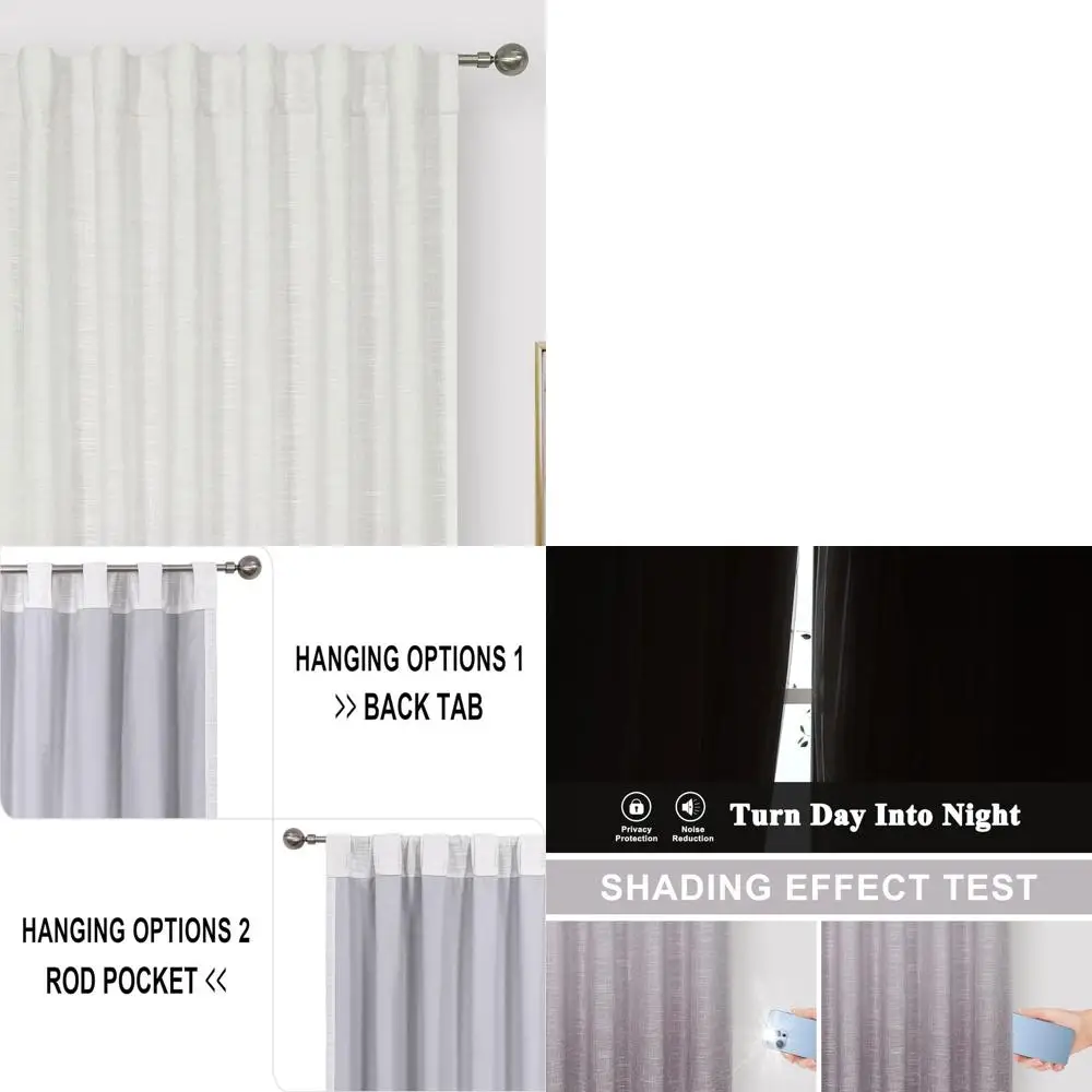 

84 затемняющие шторы с эффектом омбре лаванды, 50 шт. x 2 панели, градиентные тона для спальни/гостиной