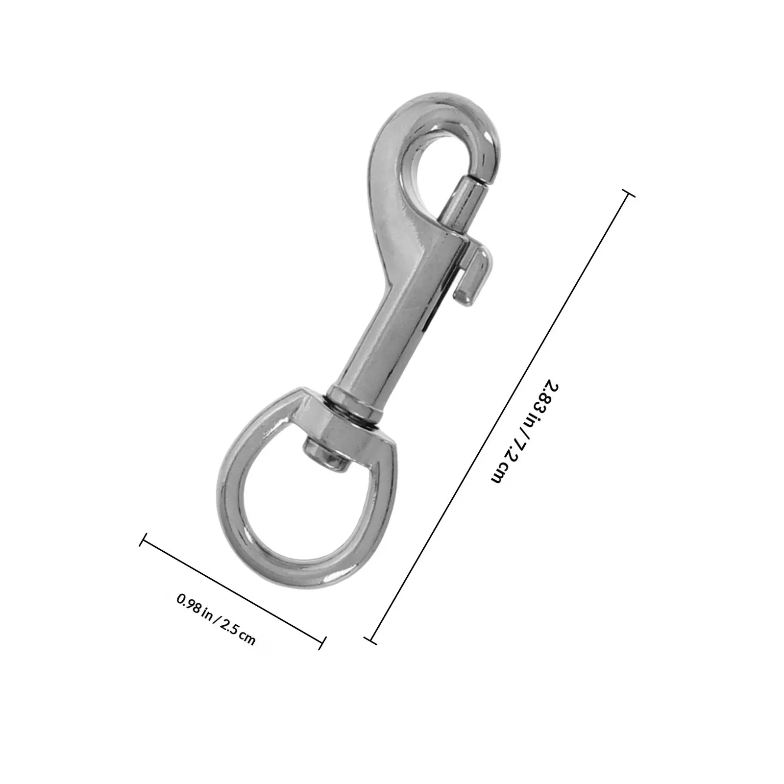1Set Heavy Duty Flag Rope and Clips Kit Versatile Nylon Cord for Flag Pole Replacement Sailing Rigging Garden Decor Clothesline