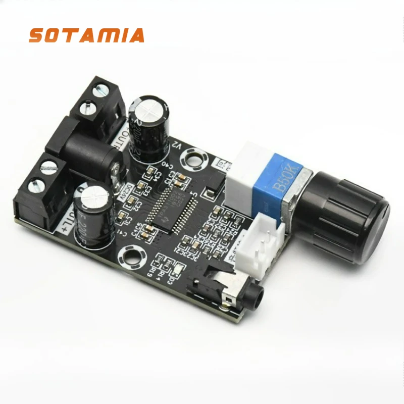 SOTAMIA TPA3110D2 미니 앰프 30Wx2 디지털 전력 증폭기 스테레오 2 채널 오디오 사운드 스피커 Amplificador Home Amp