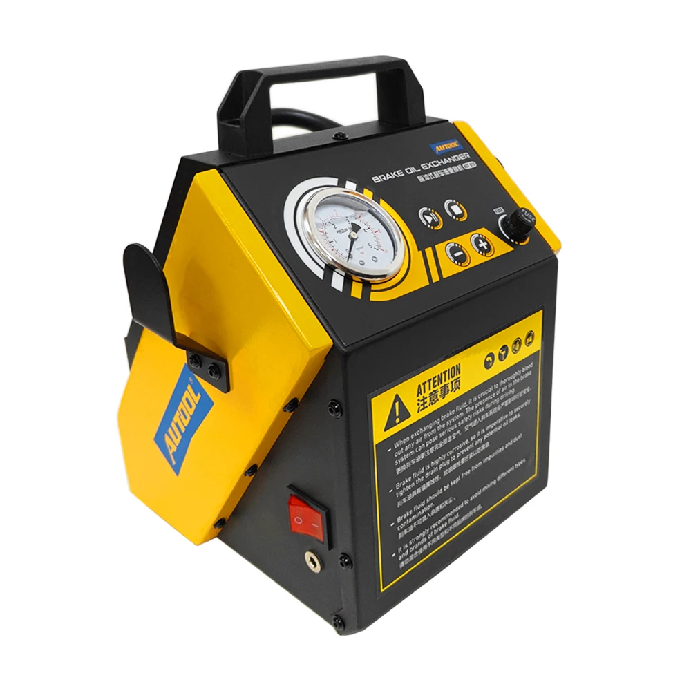 Car Oil Change Machines 12V Pulse Automatic Brake Oil Change Fluid Filling Brake Fluid Drain Replacement Kit