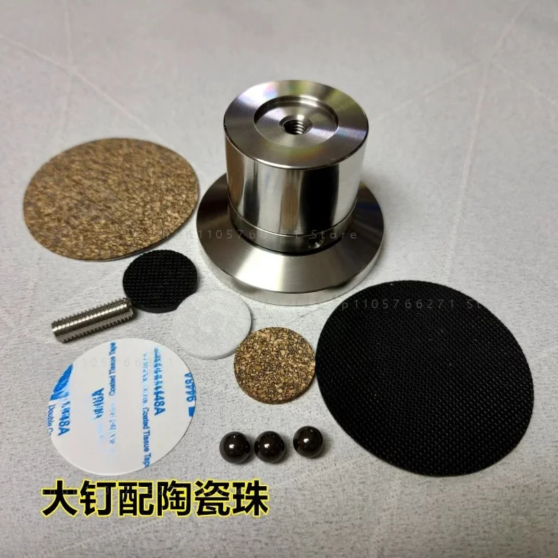 304 Stainless Steel Power Amplifier Audio Shock Absorber Foot Nail Foot Pad Bile Machine Decoder Pad