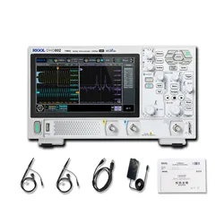 RIGOL DHO800 Series Digital Oscilloscopes Portable,70-100MHz,1.25G Sa/s, type-c Power Supply, DHO802/DHO804/DHO812/DHO814