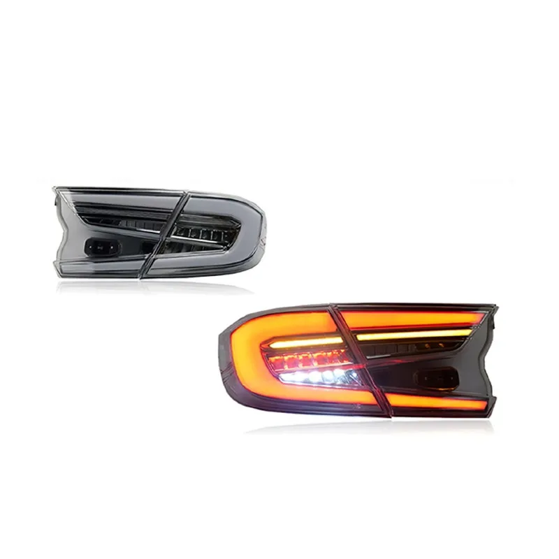 

2018-2020 For 10th Honda Accord Modified Tail Light Assembly Low Upgrade 10.5 Generation Of All LED Water Steering