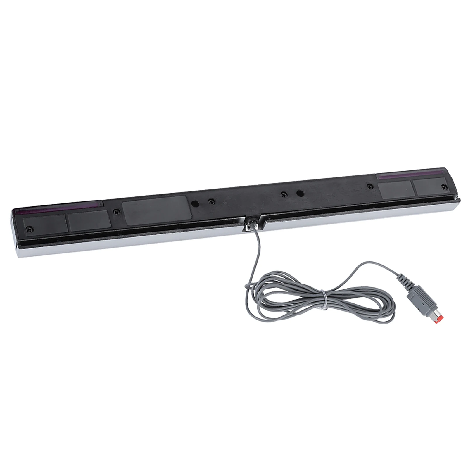 ZK40 Infrared IR Signal Ray Sensor Bar Wired Receiver & Stand for Nintendo WII Console