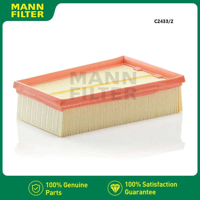 MANNFILTER C2433/2 Air Filter Fits NISSAN Qashqai X-Trail RENAULT Koleos 16546JG70A 165466131R 16546JD20B 16546JD20A