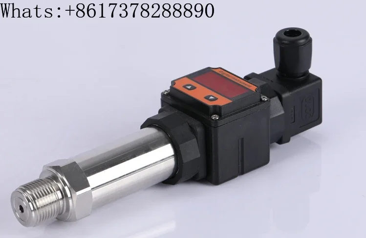 Digital pressure transmitter with silicon diffusion, high-precision 4-20mA display, constant water supply pressure LiQ-131X