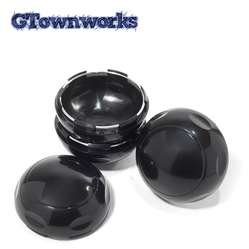 

GTownworks 2 или 4 шт., 80,9 мм/3,19 дюйма, наружный диаметр 74,8 мм/2,94 дюйма, внутренние колпаки центральной ступицы колес автомобиля для # ACC 3130 06 # C-608 Ступица центра колеса автомобиля ABS