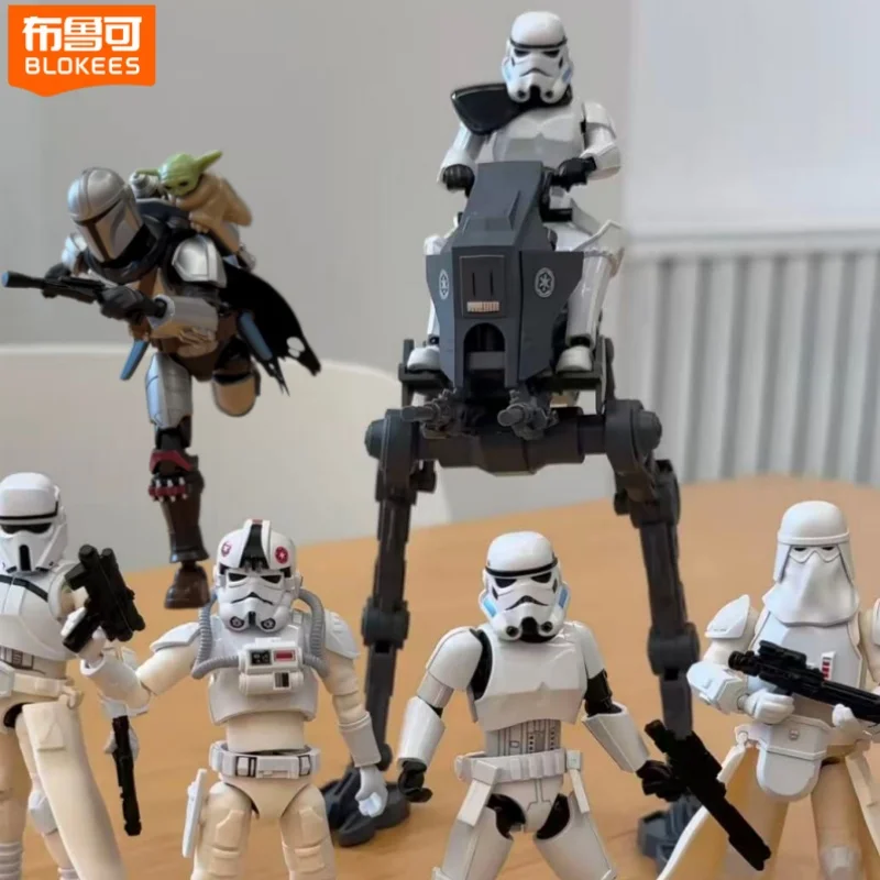 2026 Blokees Star Wars Mandalorian & Grogu Champions Class Lite