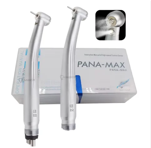 

4 holes 2 holes Pana Max Air Turbine Self-iluminated LED Push Button High Speed Handpiece