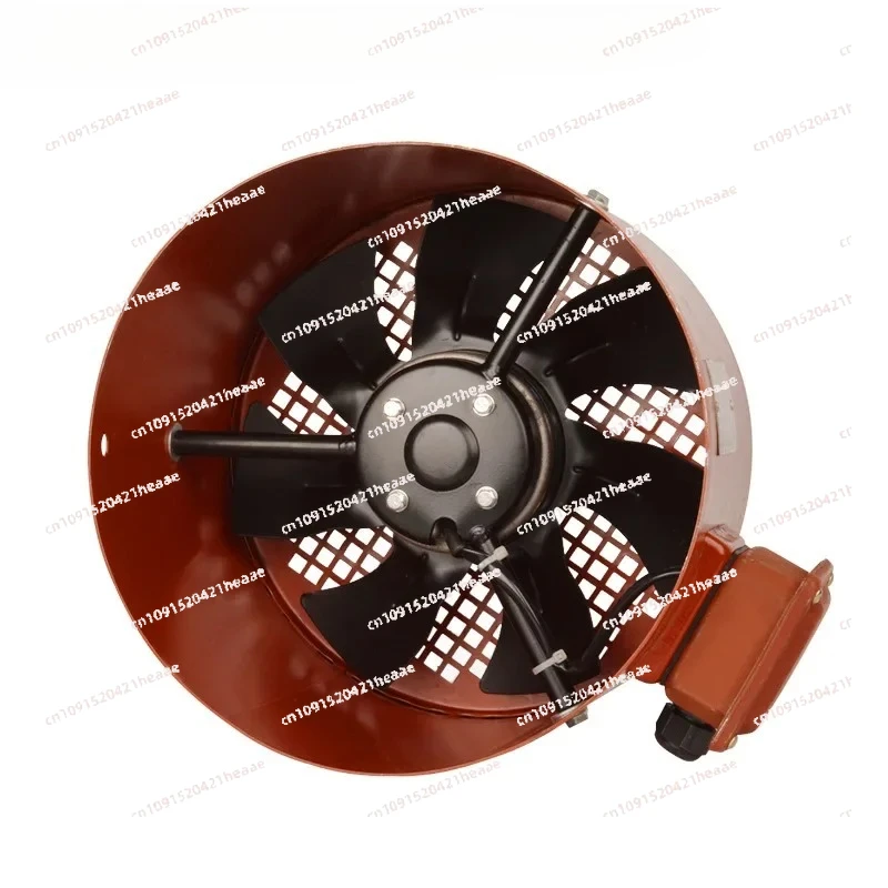 Suitable for G type variable frequency motor cooling fan outer rotor fan G80G90G100G132G160G180A