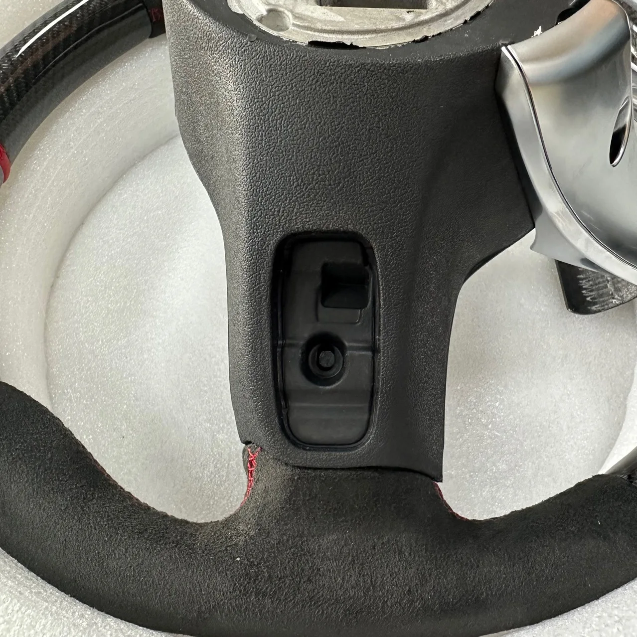 Passend für Mercedes-Benz Lenkrad Carbonfaser Rack GLS63G63C43A35GLC43E53GLA35S63GLB35