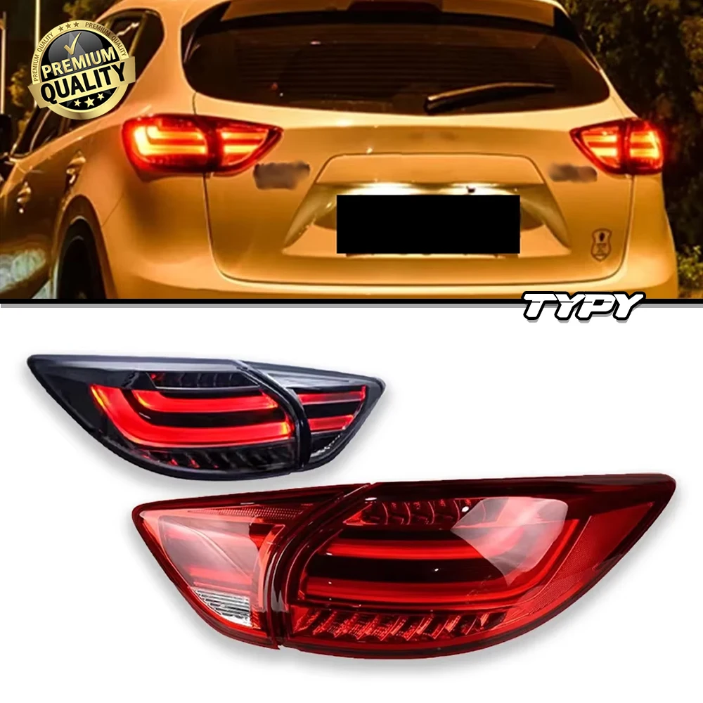 

Car Tail Lamp For Mazda CX-5 Taillight 2012-2016 Upgrade Modified to New Dynamic Turn Signal Car LED Taillight Assembly