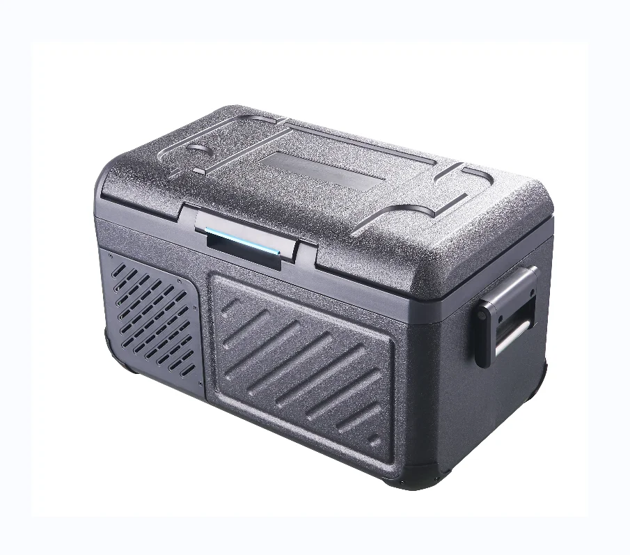 โรงงานขายตรงตู้เย็นพลังงานแสงอาทิตย์และตู้เย็นขนาดเล็กในรถยนต์ 220v 12v และคอมเพรสเซอร์แบบพกพาตู้เย็นรถยนต์ตู้แช่แข็ง