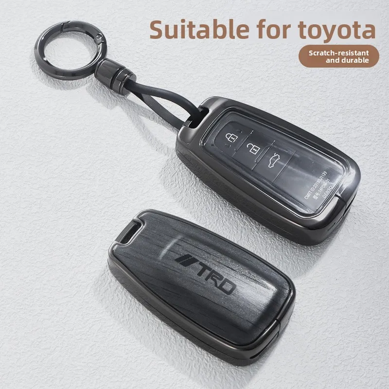 مناسبة لسيارة Toyota RAV4، Highlander، Senna Prado، Veranda، Gravia، مجموعة مفاتيح Creative Land