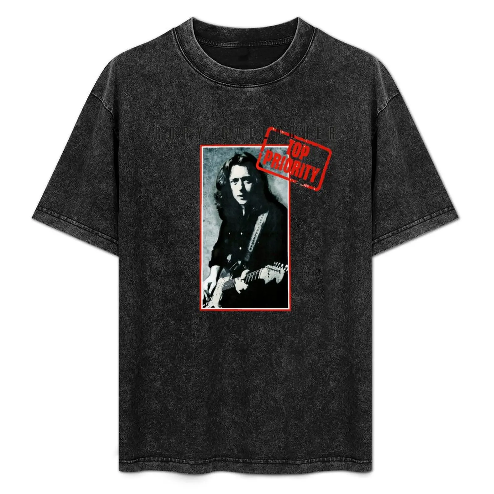 

Rory Gallagher T-Shirt Aesthetic clothing baggy shirts animal prinfor boys oversized t shirt men