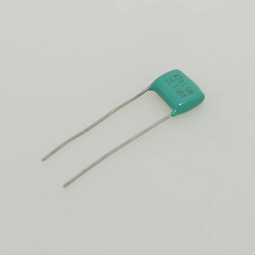 1 unidade de Capacitores para Guitarra e Baixo: 223 KT NCC, VISHAY 0.022, TK 473G 100V, SHINYEI 473 0.0473, ELNA 393K 400S, 333G50 NIS T, NISSEI APS 0.001