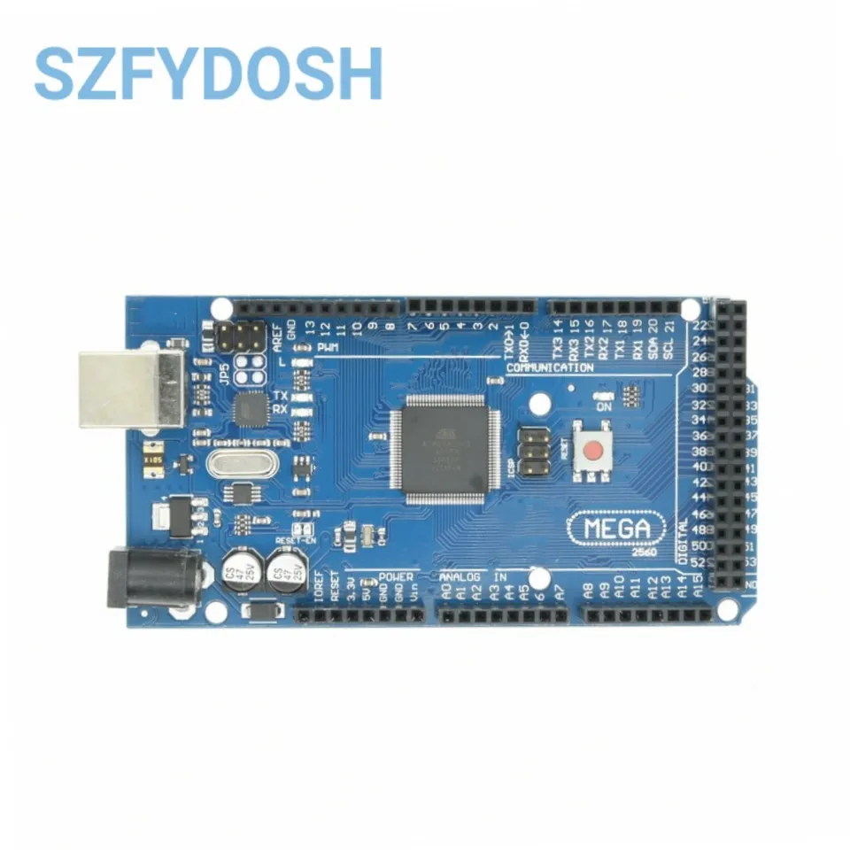 MEGA 2560 PRO Embed CH340G/ATMEGA2560-16AU Chip with male pinheaders Compatible for Arduino Mega2560 for arduino