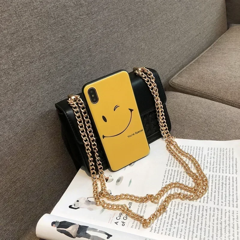 2020 Fashion leisure lexury pig nose lock donna piccola borsa quadrata spalla diagonale designer Lingge borse catene borse