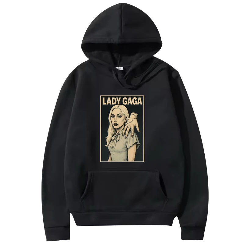 

Lady Gaga Mayhem hoodie 2025 men women vintage High Quality Long sleeve Sweatshirt with print Graphics oversized hoodie unisex
