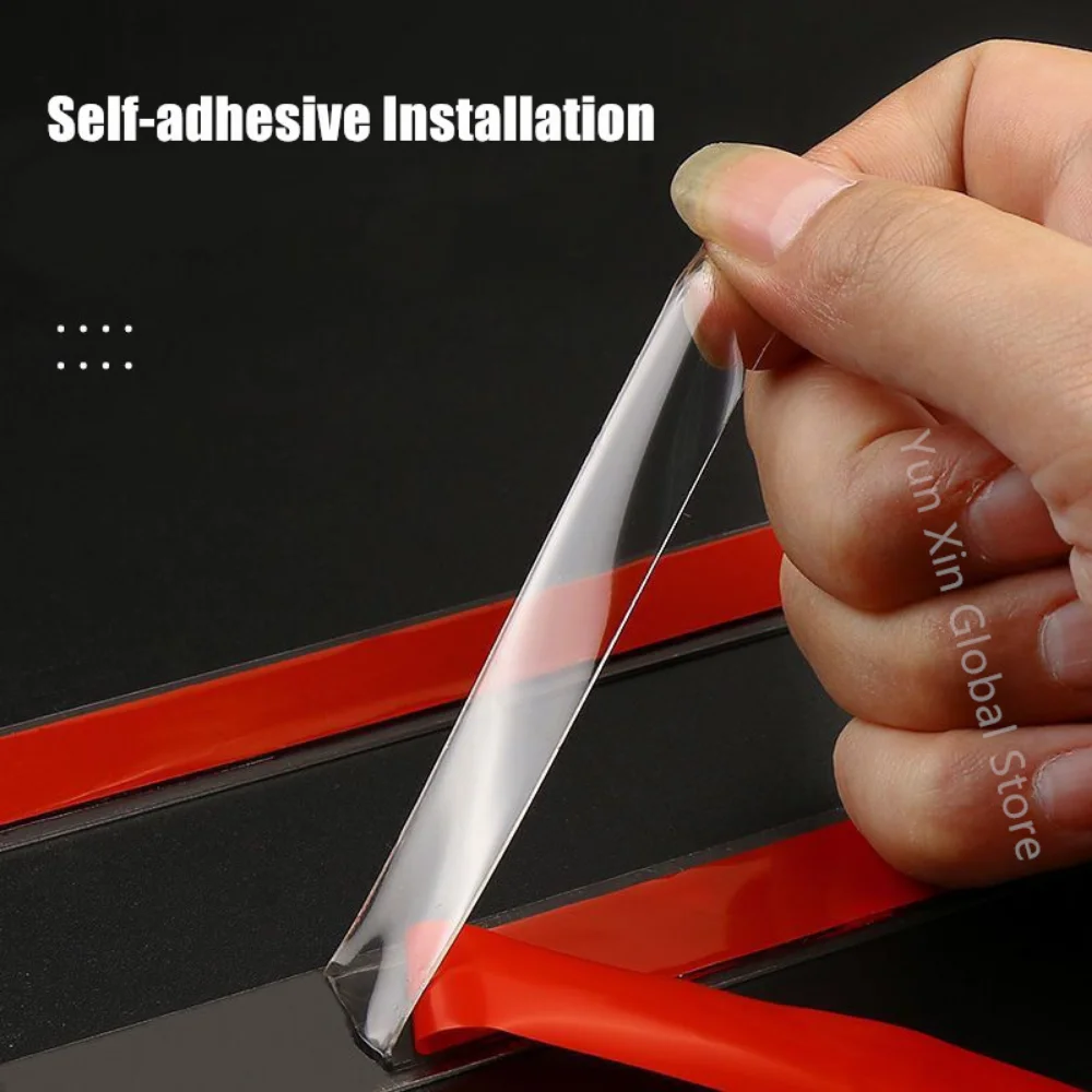 New 5 Meter Wall Sticker Bedroom Decor Line Mirror Stainless Steel for Ceramic Tile Gap Furniture Decorative Wall Edge Strip