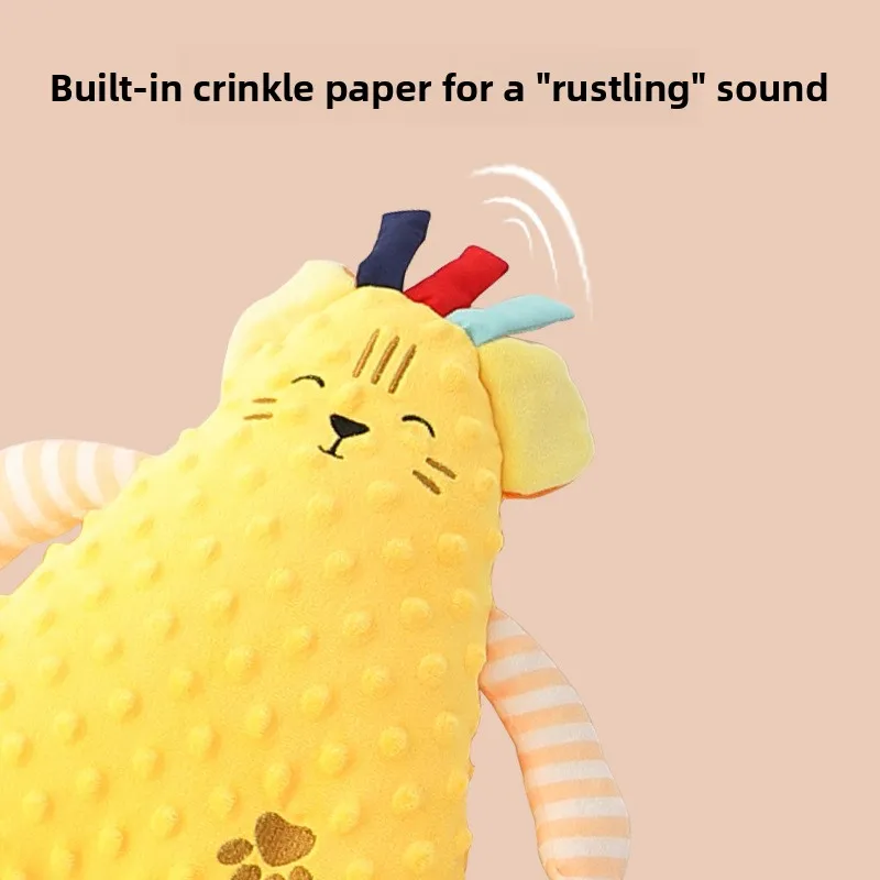 赤ちゃんを落ち着かせるタオルは赤ちゃんを寝かしつけるのに役立ちます、睡眠アーティファクト、睡眠人形、ドゥドゥ、ベルベットのおもちゃ、投げ枕