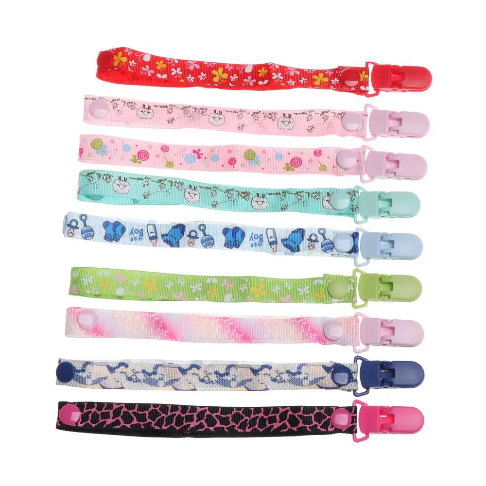 

1pc NEW Feeding Infant Adjustable Length Chew Toy Anti-drop Rope Teething Dummy Clips Pacifier Chain Soother