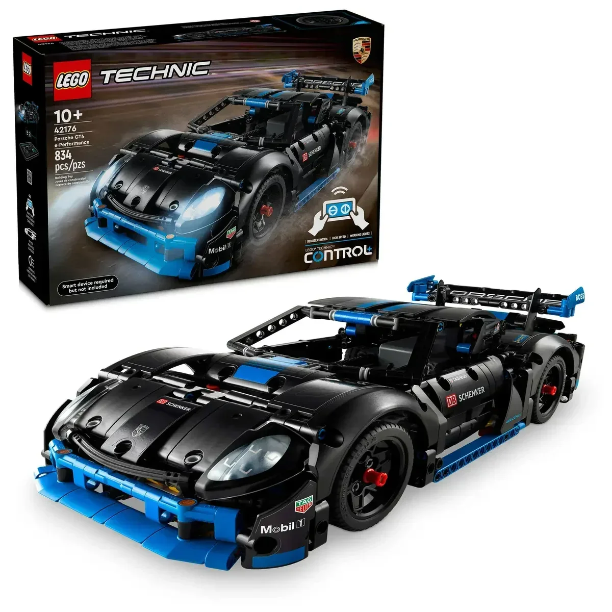 レゴ 42176 テクニック ポルシェ GT4 E-パフォーマンス レースカー