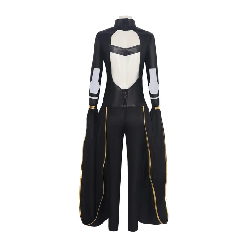 Movie X-Force Storm Cosplay Uncanny Black Uniform Costume Women Men Christmas Halloween High Quality Set In stock Top+pantsY^0!