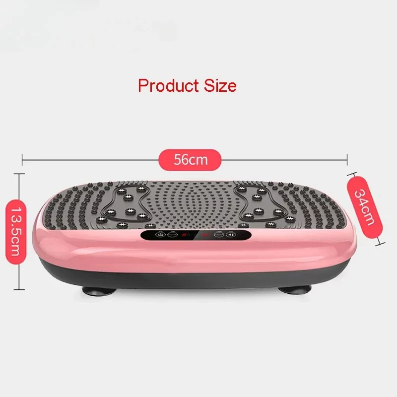 

-High Quality Factory Price Fitness Vibration Plate Machine