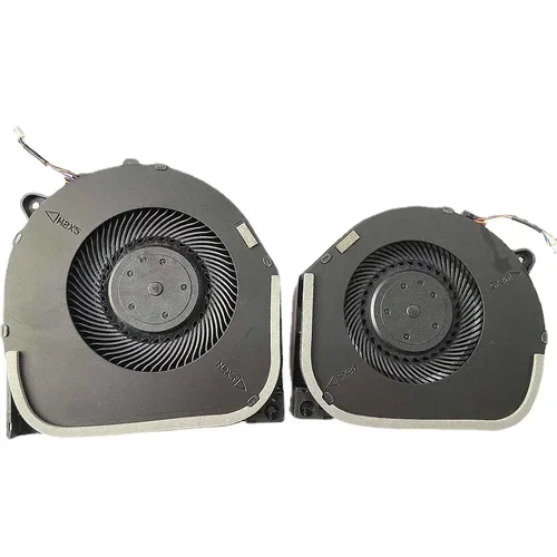 Imagen 1 del producto Nuevo ventilador de refrigeración de CPU GPU para Lenovo Y7000 Y530 Y530-15 Y530-15IKB Y530-15ICH ventilador enfriador de ordenador portátil DFS 200105 BR0T