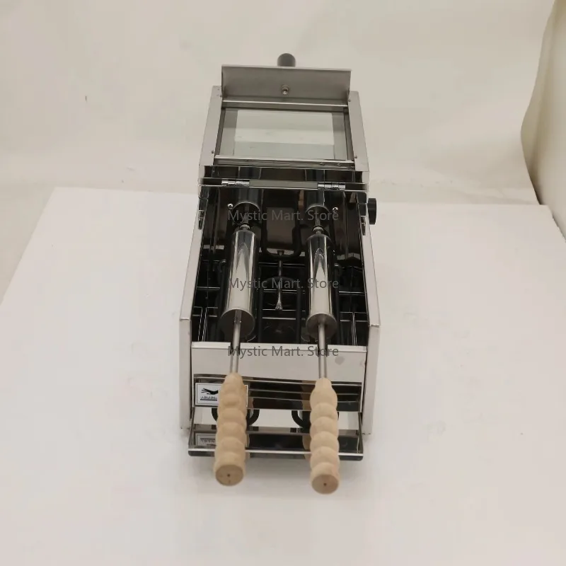 

201 Stainless Steel Baking Oven Czech Slovakian Hungarian Pastry Chimney Cake Italian Transylvania Romanian Kalacs Oven Machine