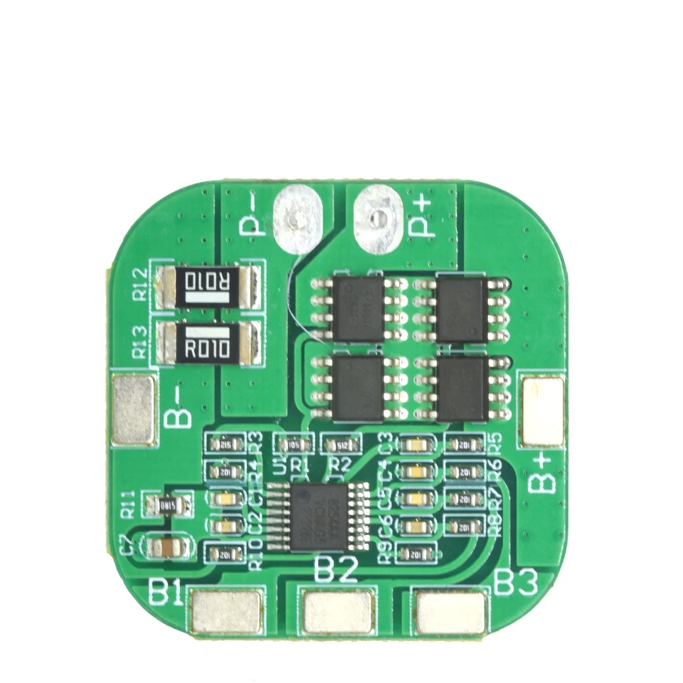 4S 20A 14,8V 16,8V BMS Lithium-Batterie-Schutzplatine 18650 Li-Ion LiCoO2 LiMn2O4 Batterieschutz-PCB PCM-Modul 1-5 Stück – Detail 2