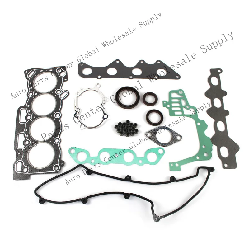 Z+ SQR472 Cylinder Overhaul Head Gasket Kit For Joyner Trooper Engine Chery 1100CC