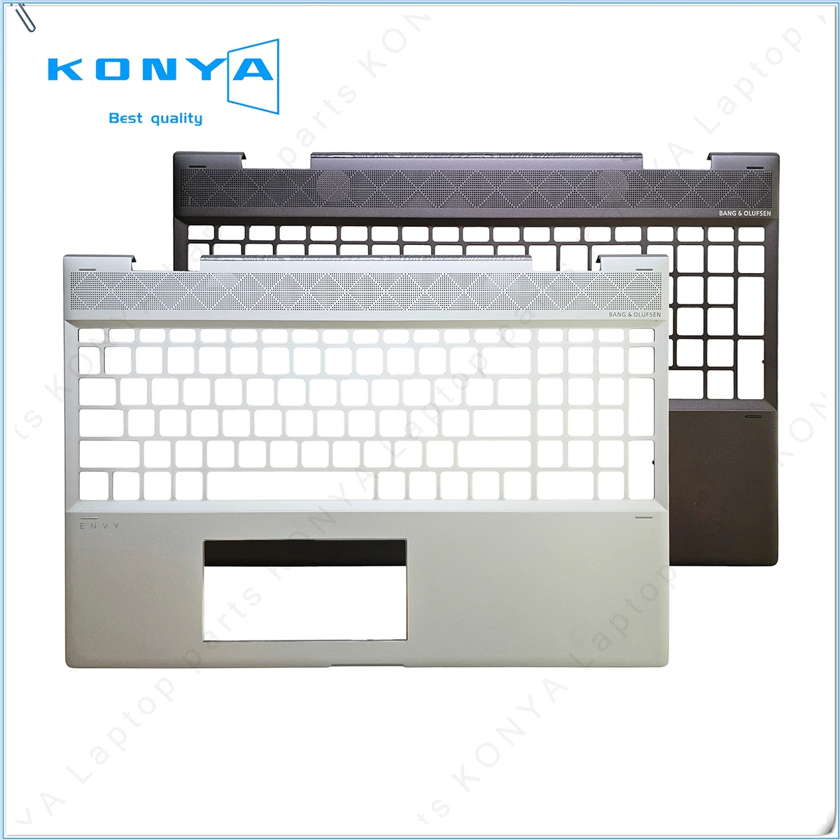 

New Original For HP ENVY X360 15-CN 15-CP 15-AG TPN-W134 Series Laptop Palmrest Keyboard Bezel Cover Upper Case Assembly