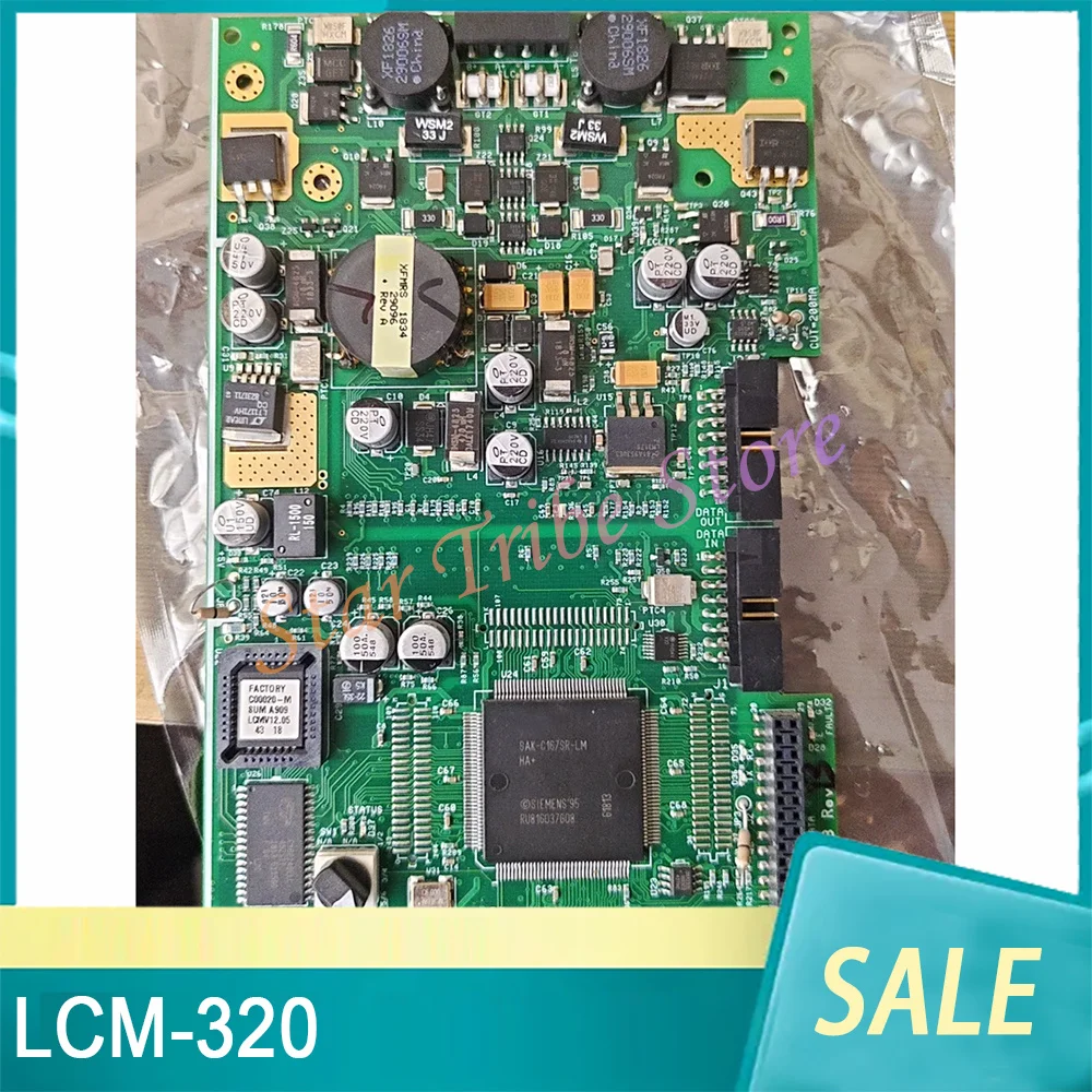 Main Card LCM-320 Loop Card Suitable For NFS2-3030 Host