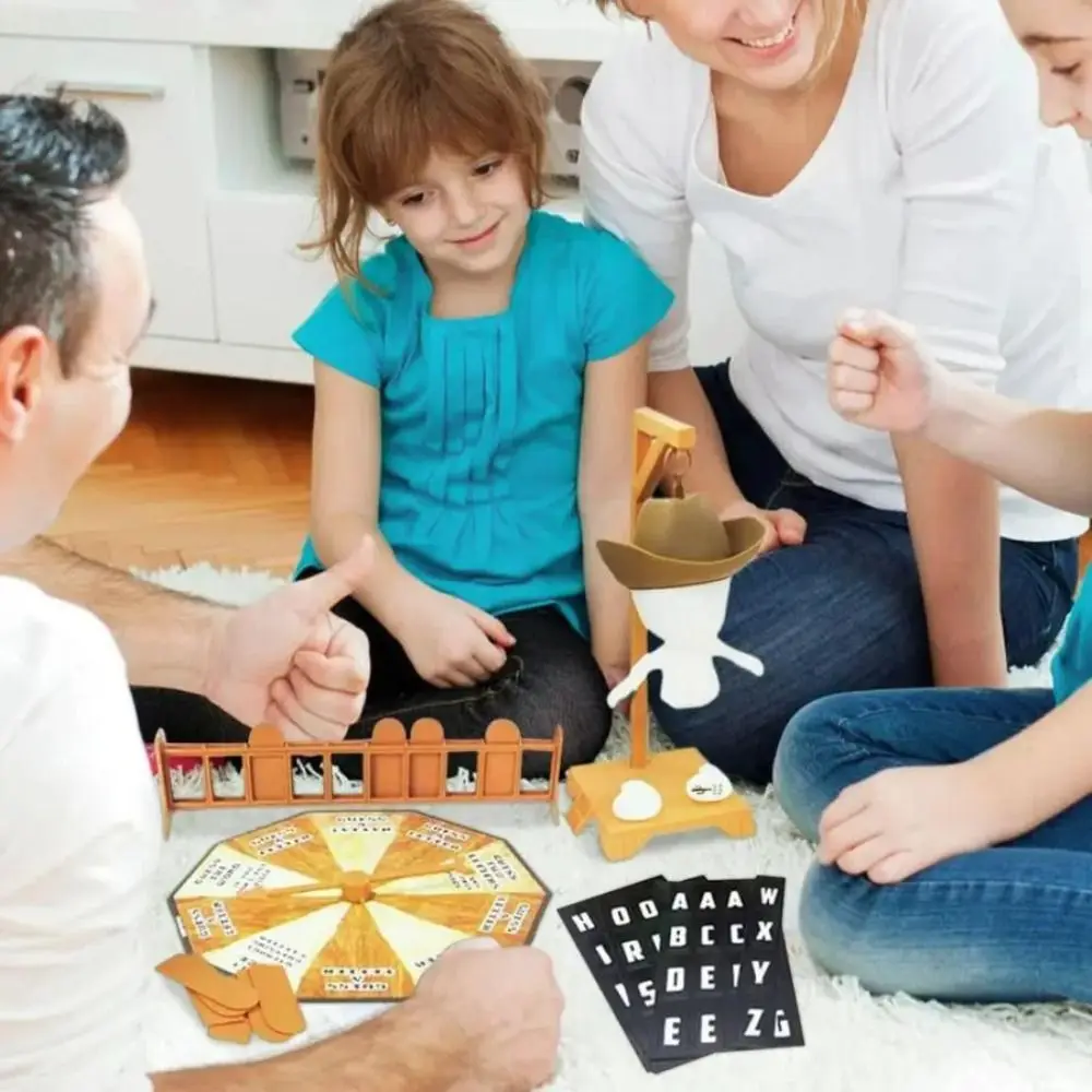 

Multiplayer Magnetic Hangman Board Games Develop Intelligence With Hangman Mystery Word Game Interactive Hanged Game Table