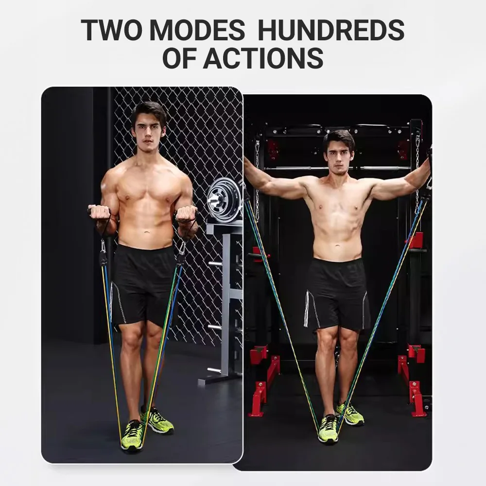Resistance Bands Training Set 3
