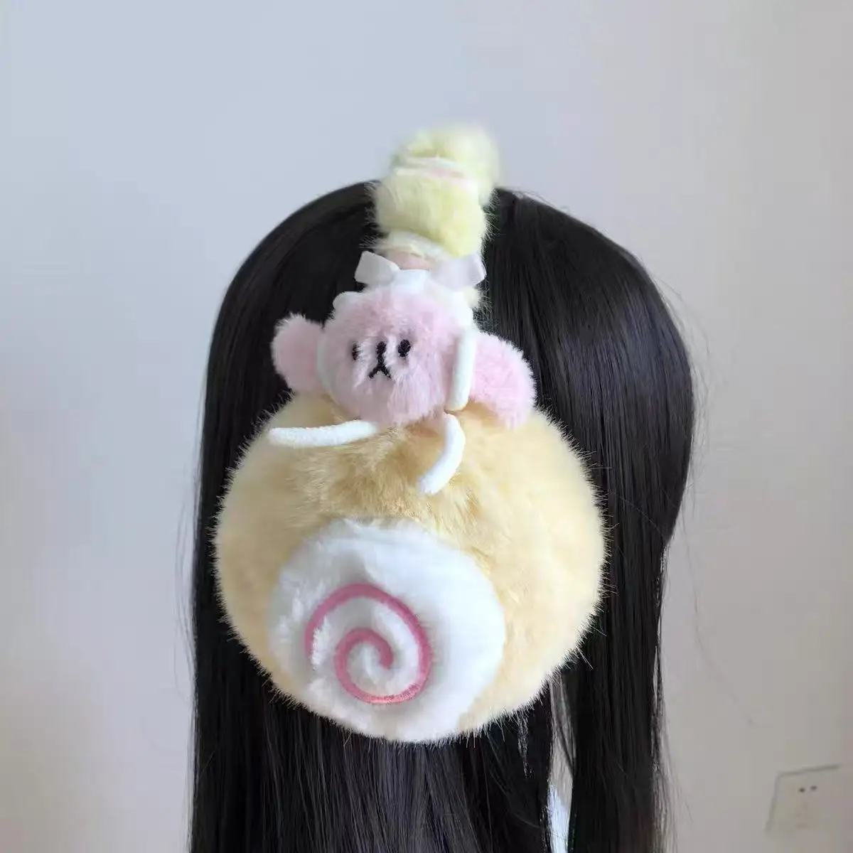 ที่ปิดหูน่ารักสไตล์ญี่ปุ่นสำหรับฤดูหนาว แบบเกาหลี น่ารักหวานๆ สำหรับนักเรียน กันลม อุ่น ใส่ขี่จักรยานกลางแจ้ง