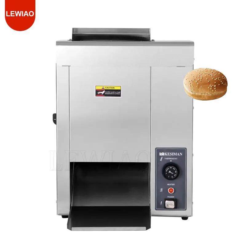 Chain Type Bread Oven For Hamburger Panini Sandwich Hot Dog Electric Toast Oven Machine Burger Baking Machine