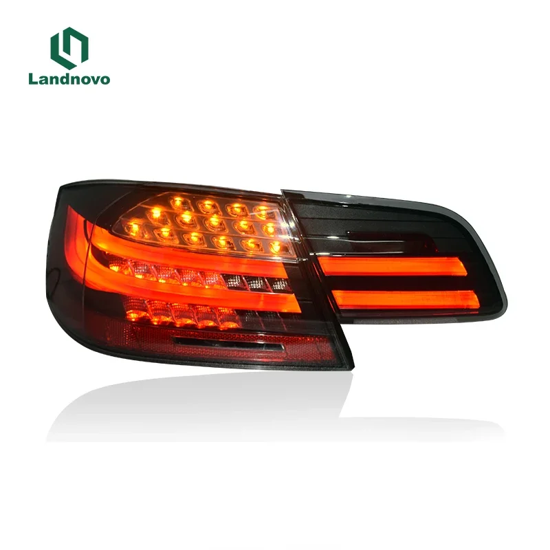 Felendo Car Lights Rear Tail Lamp For BMW 3 E92 2005-2011 Taillights With Sequence Dynamic Led For Sale