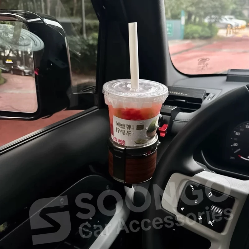 

Держатель для стаканов (воды, кофе, чая) для центральной консоли Land Rover Defender 2020-2026, модифицированные аксессуары для интерьера автомобиля