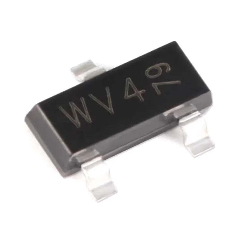 

3000 Pieces Per Tray, Brand New Original Bat54S,215 with Silkscreen Wv4, Sot-23, 30V/200Ma, Smd Schottky Diode