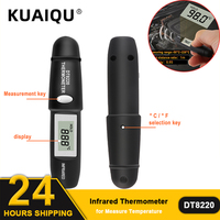 Mini Infrared Thermometer Pen Type Non-contact Pyrometer -50~220℃ Laser Temperature Sensor LCD outdoor Home Digital Thermometer