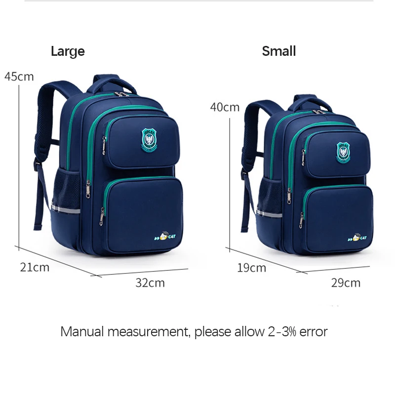 Multi Tasche Wasserdicht Schule Rucksack für Grade 1-9 Studenten Hohe Qualität kinder Schulranzen Kids Mädchen Jungen Nette buch Taschen