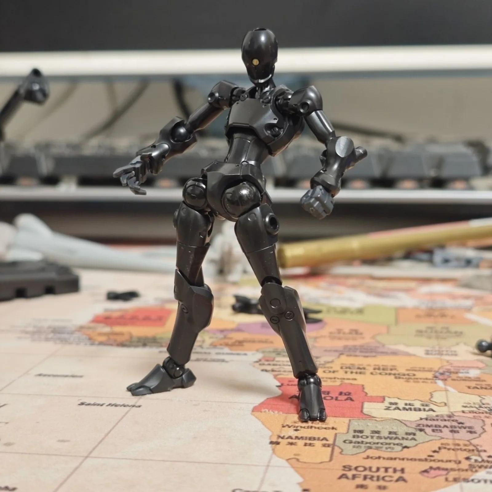 SHEIK MAINLAND 3MIN PROJECT 1 Stück ohne Box 3,75 Zoll Assault Alien Sci-Fi Actionfigur Modellbausatz für Hobby-Display-Sammler DIY – Detail 8