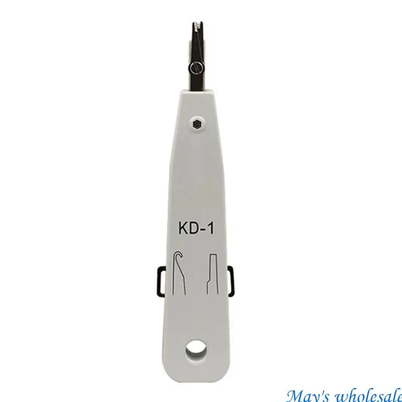 110 Wires Cutter Knife TelecomPliers Down Tool For Rj45 Keystone-Jack 448A