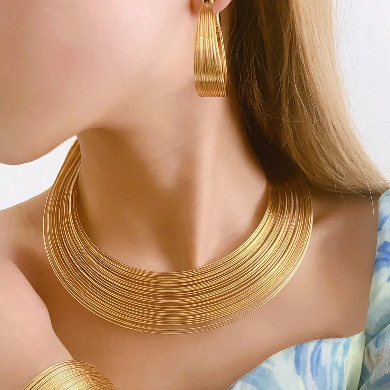 

bracelet earrings